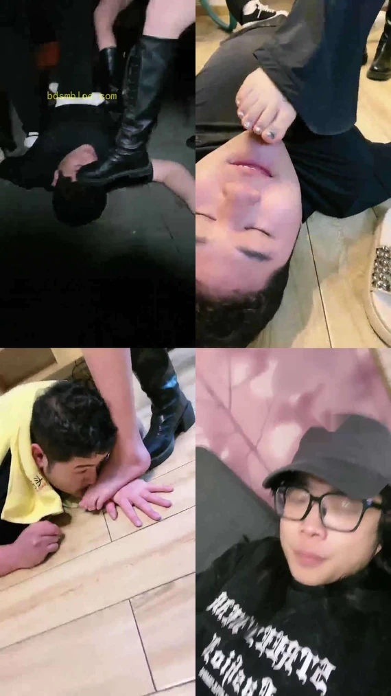 【麋鹿银儿】顶级美女S们的游戏