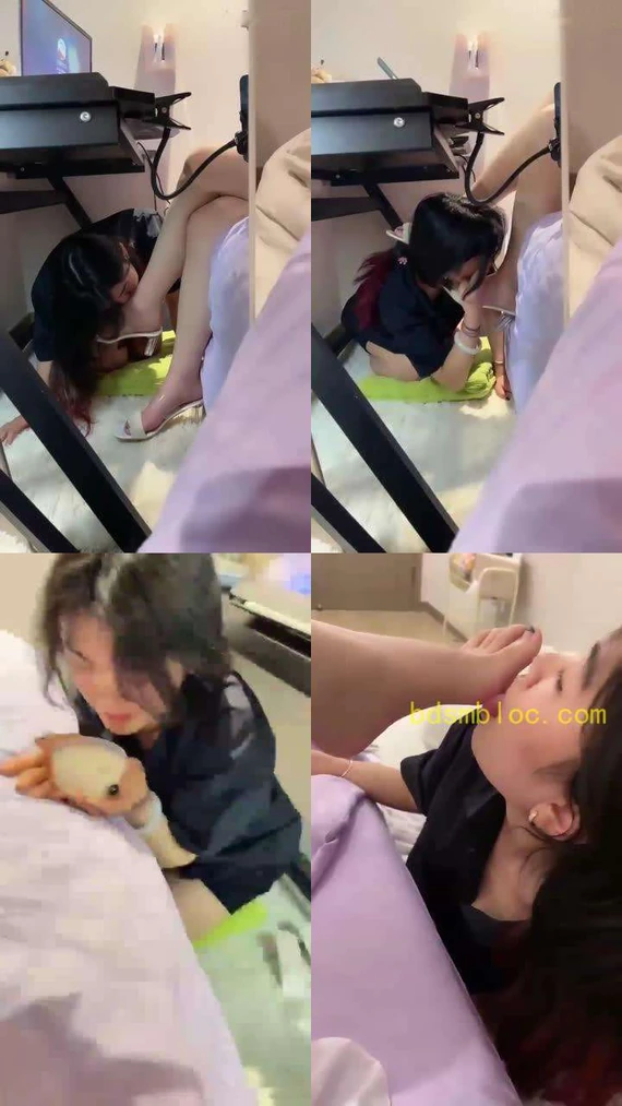 【橘子没熟】剧情调教圈养的女高中生