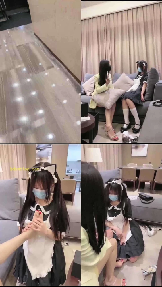 【时安】偶遇 搭讪小仙女 收为新女仆