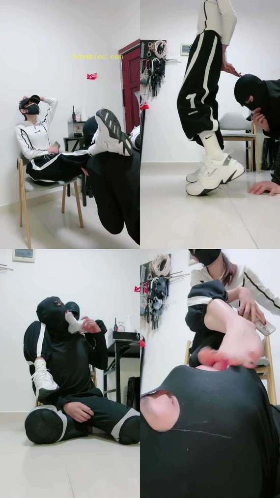 【美娜格格】健身女教练报复猥琐学员