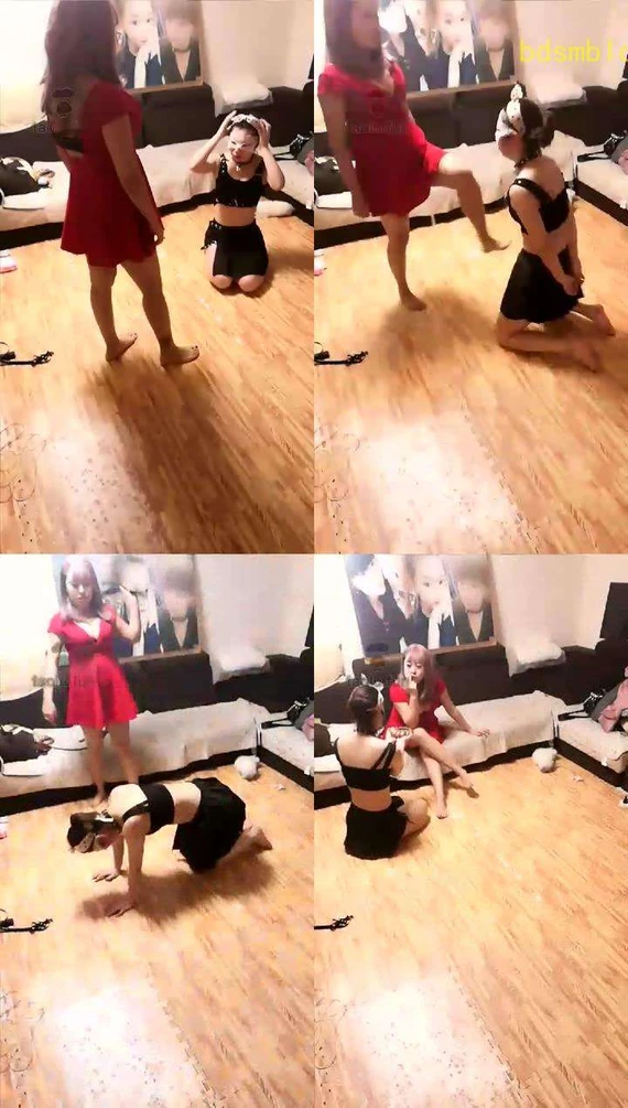 【娇娇殿下】羞辱不听话女奴