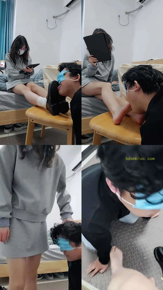 【一点点s】晚自习放学玩玩狗