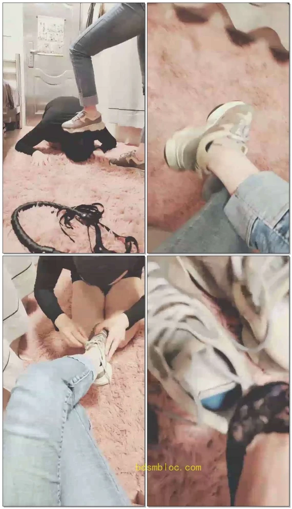 【灵竹】运动鞋虐狗