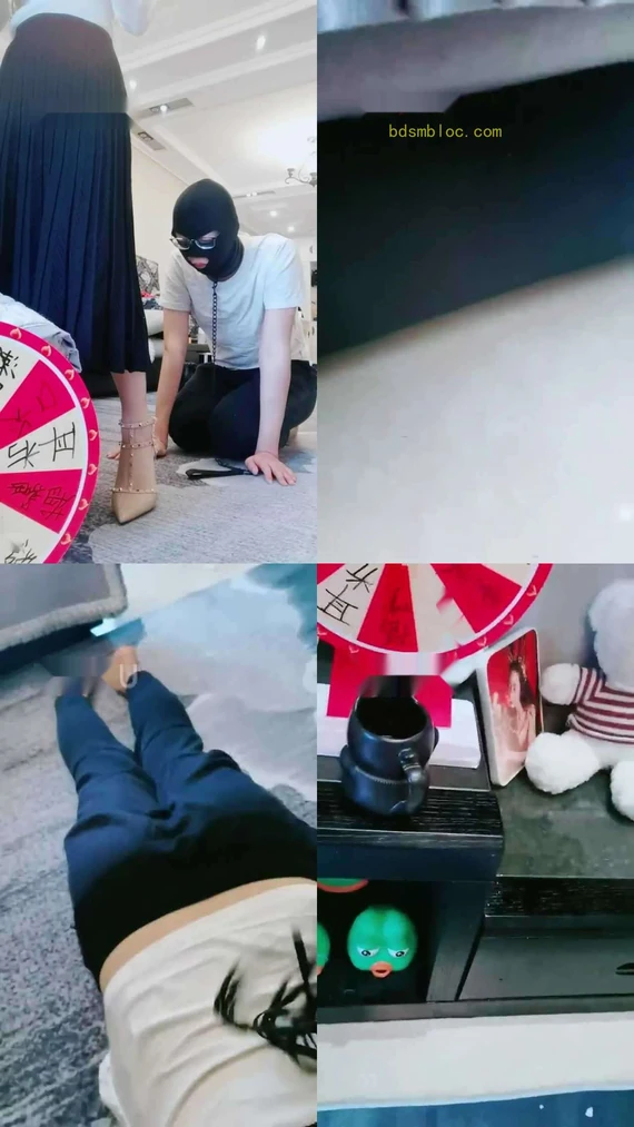 【猫神大人】与贱狗玩儿轮盘惩罚