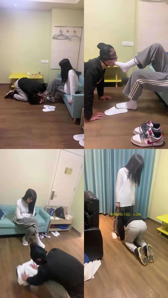 【澜希】学妹的脚下狗