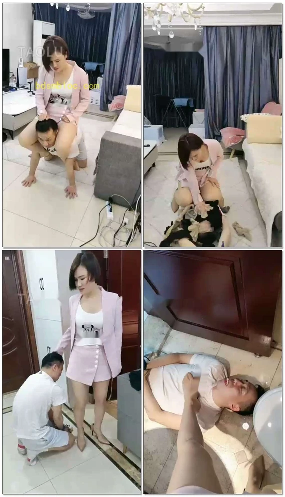 【美丝】强迫下属被羞辱生水口水各种虐（二）