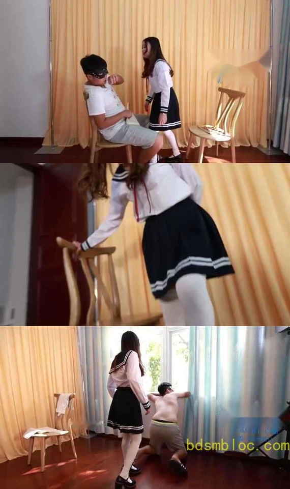 【灵灵】【奴隶岛】灵灵疯狂踢裆家教男