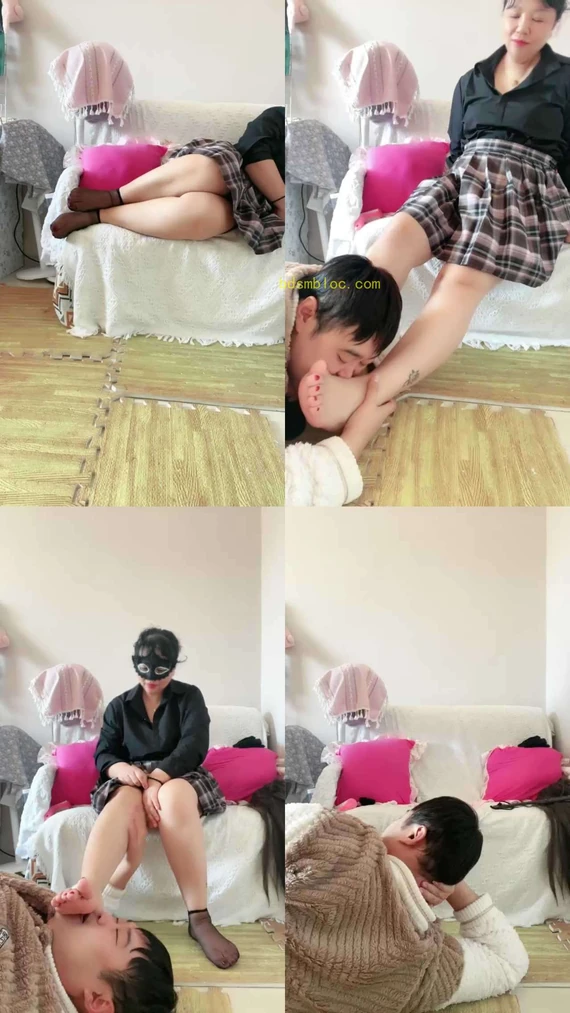 【佳琪女王s】偷闻丈母娘被抽打捆绑