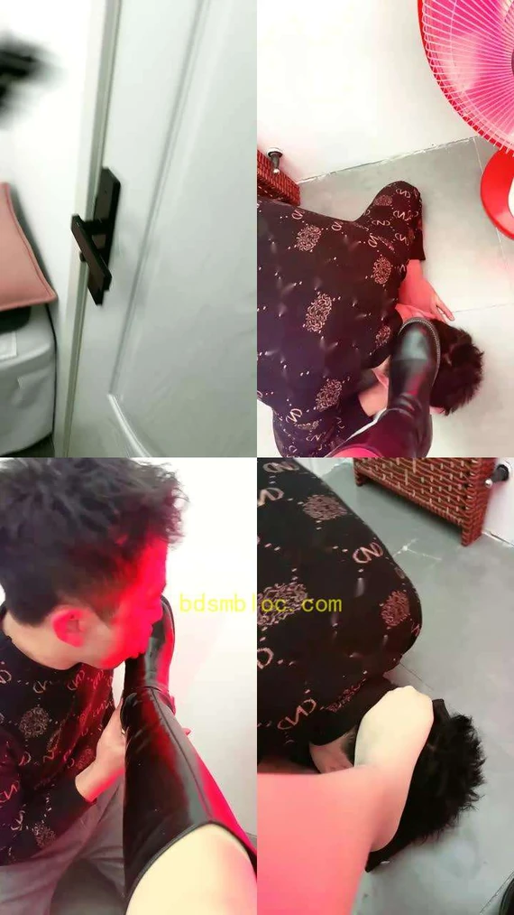 【刘二狗素人开发】调教开发长靴技师