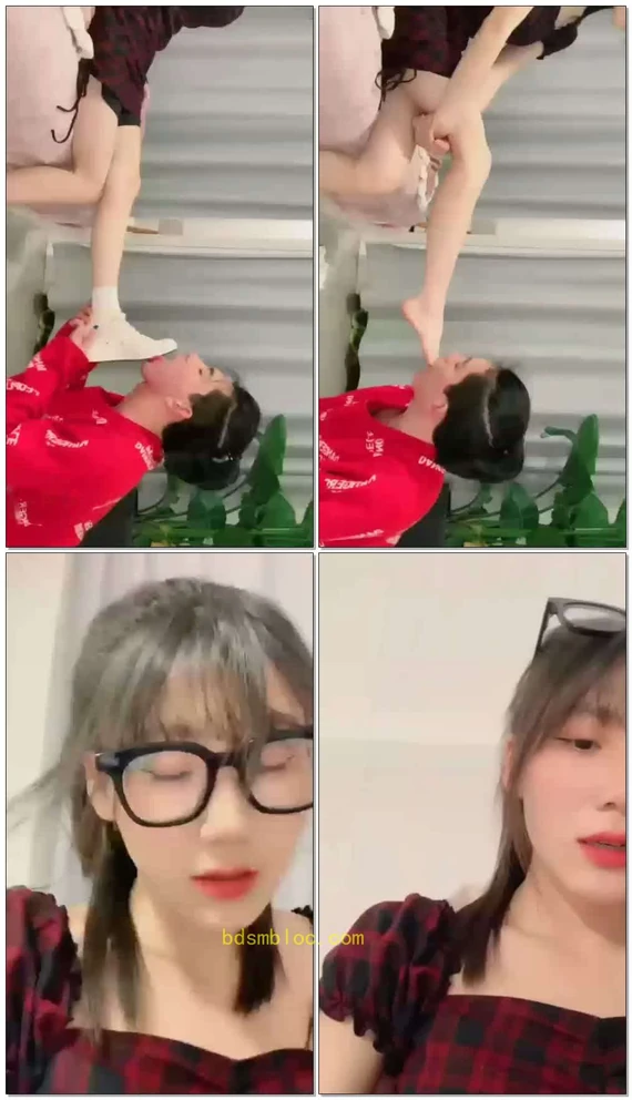 【戴戴s】玩半小时舔足，口水，聊半小时