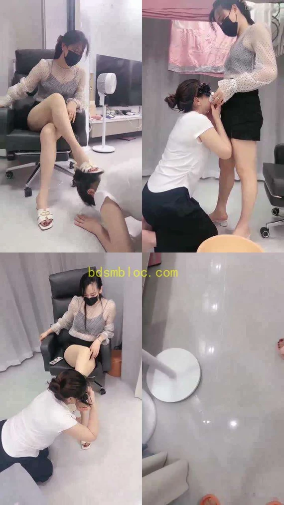 【丹祖宗】闺蜜变家奴圈养