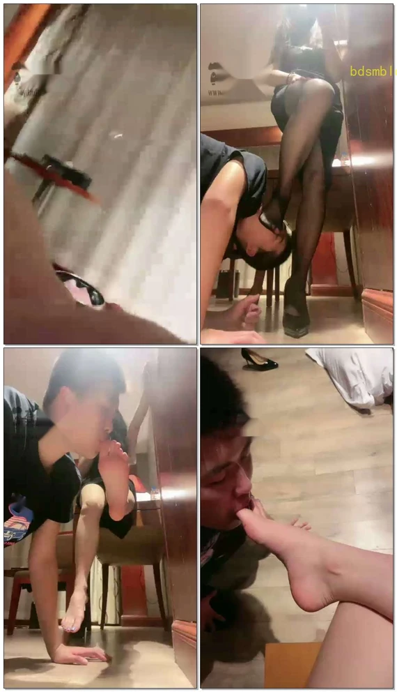 【强抚S】调教恋足福利