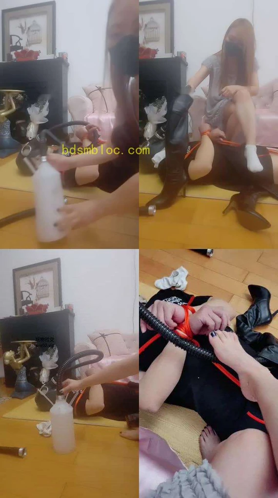 【魔鬼天使】捆绑强制呼吸控制