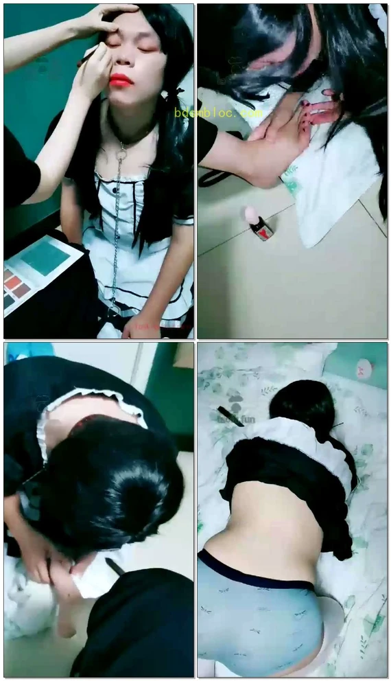 【南倾S】女装哈士奇初次调教历程