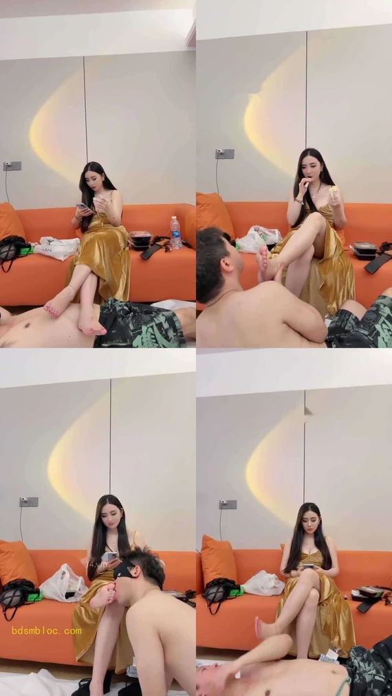 【风吟殿下】会舔脚的垫子