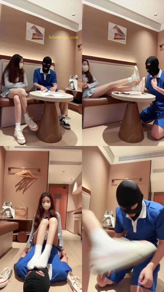 【御妍S】TJ家教老师的帆布鞋调教