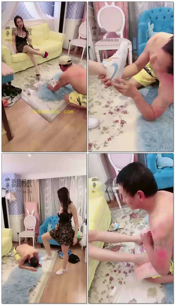 【微希】开发素人外卖小哥变刑奴（二）