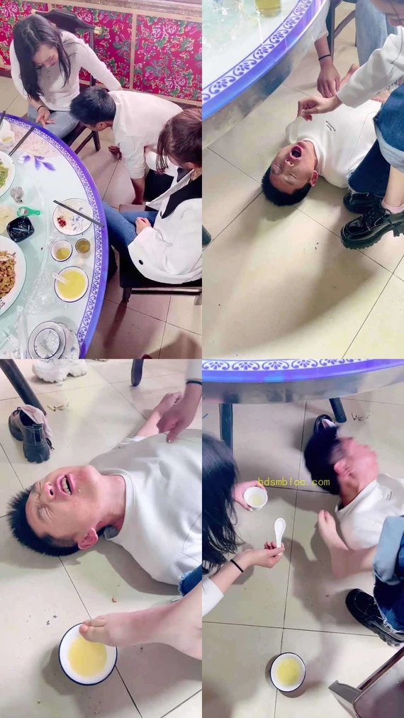 【尤黎】双S-伺候主人吃饭的下贱狗