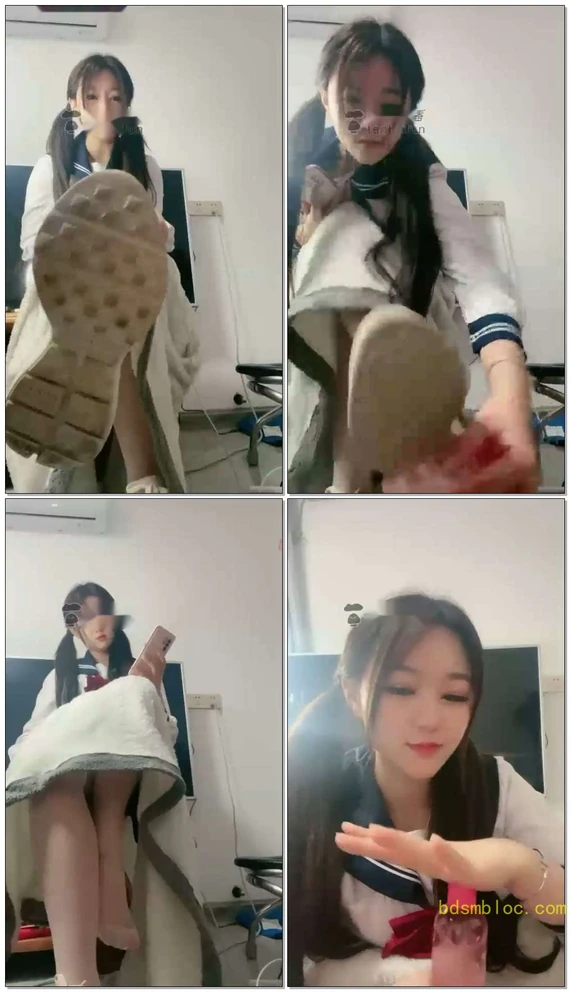 【不甜S】控：白丝萝莉玩弄叔叔