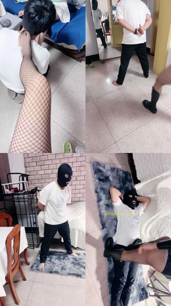 【甜音】双S暴力踢踹/踩踏/物化脚垫