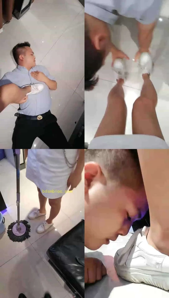 【滔滔】服装店素人小姐姐踩手