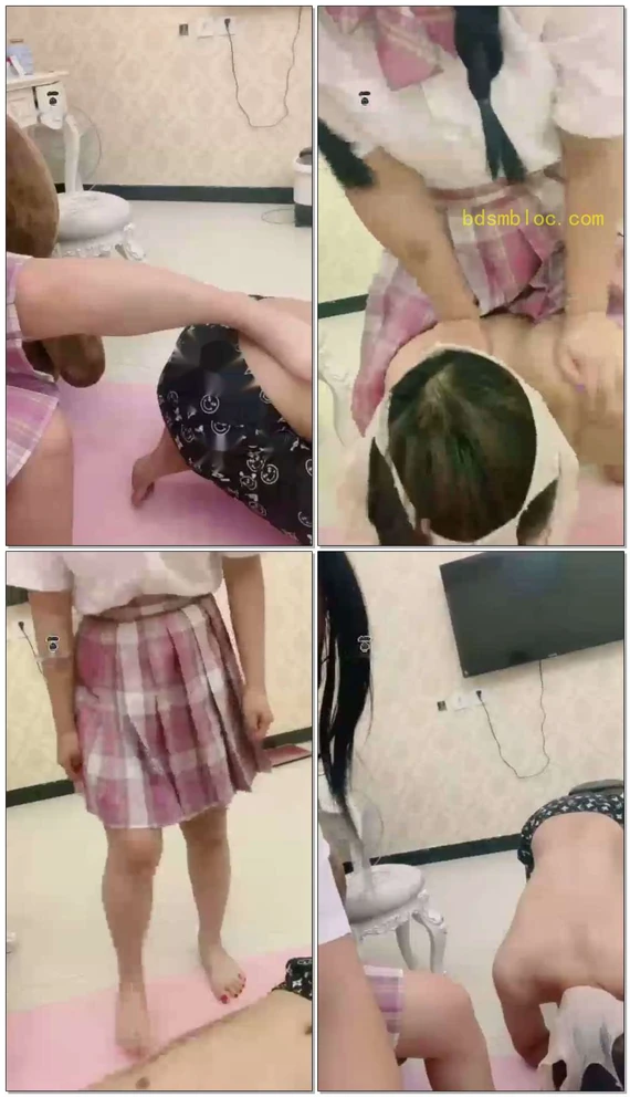 【莹莹S】调教M，训狗