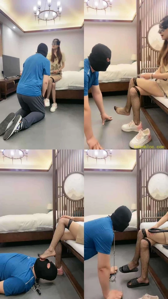 【一宁】素人小姐姐重度耳光专场