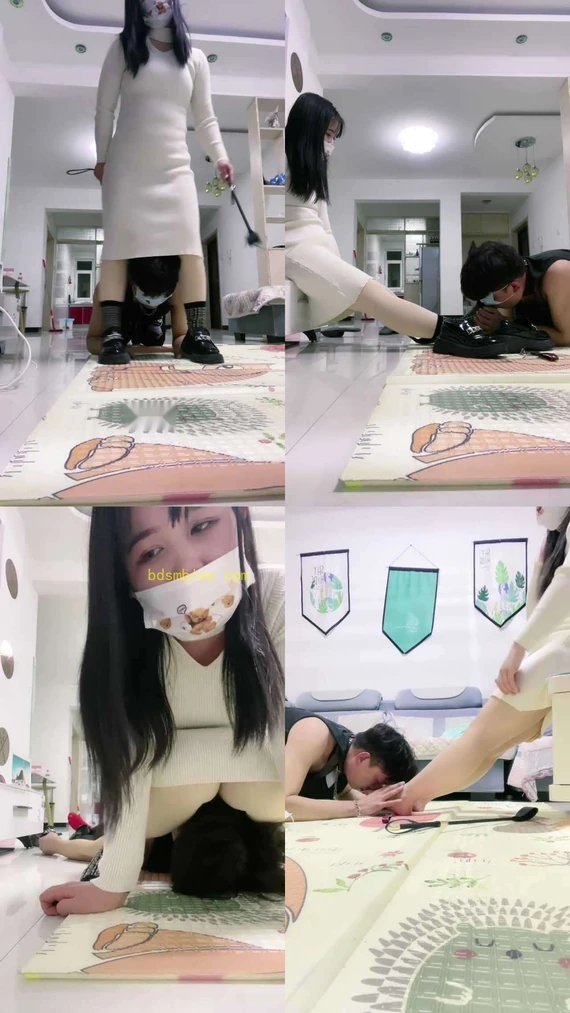 【仙女麻麻】萝莉主家中玩弄哥哥