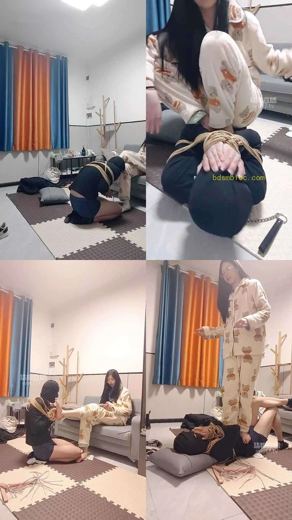 【深圳女S婷大人】冬天热热身打打男M