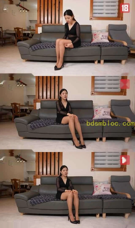 【韩国fetishwoman】体检把美女的丝袜脚给舔了