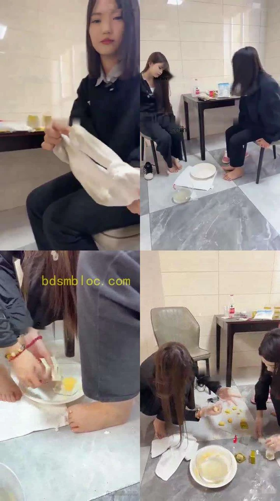 【精神小妹】脚汗月饼