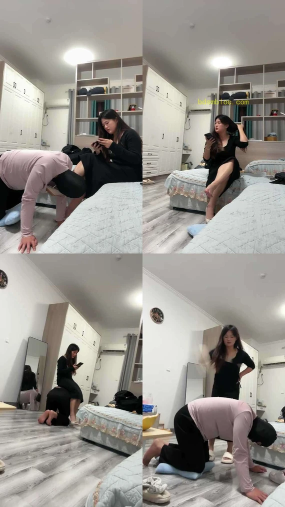 【子熙大人】小狗就爱当坐垫