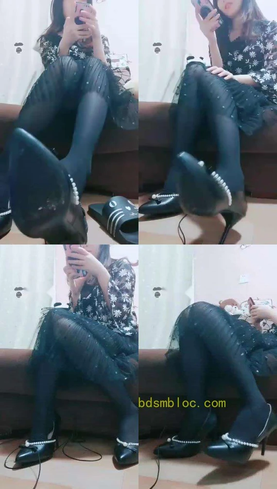 【微莱S】黑丝辱骂口水