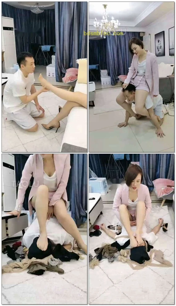 【美丝】强迫下属被羞辱生水口水各种虐（一）