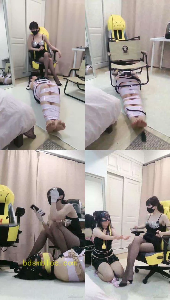 【暴力美学】耳光打哭母畜