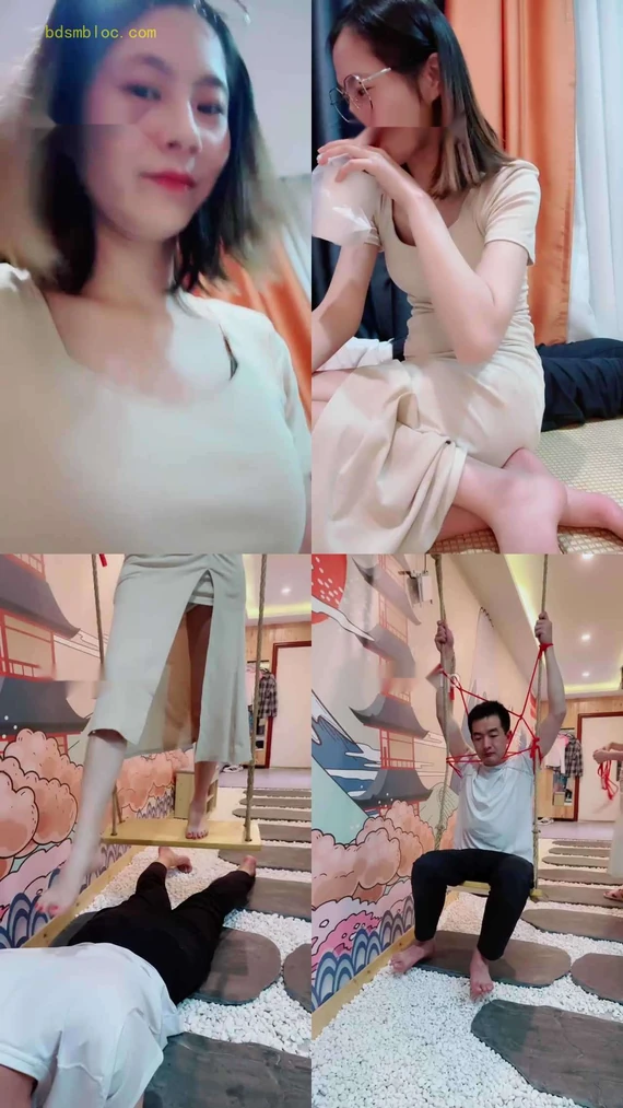 【小笑魔】御姐小姐姐的坐垫脚垫