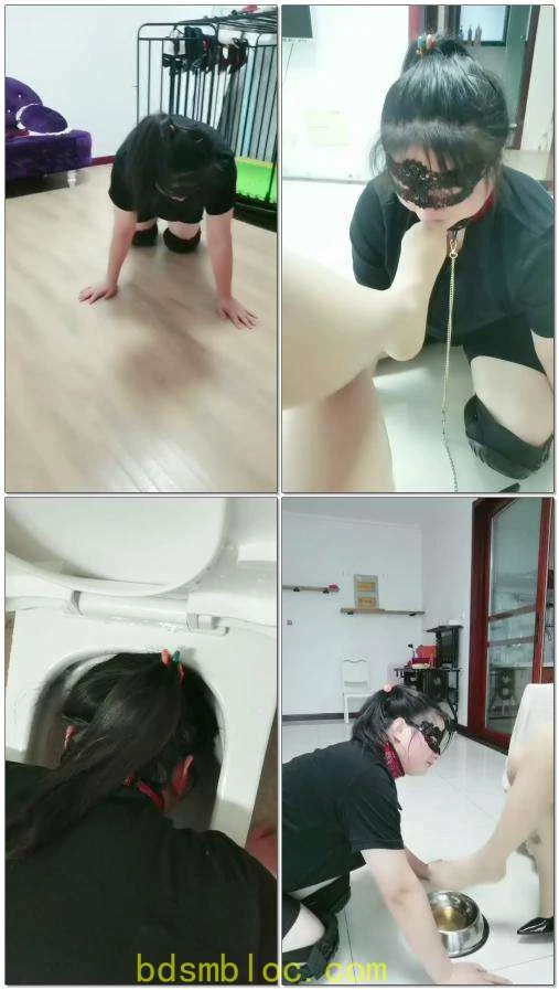 【凌儿女神】喝马桶水，圣水洗
