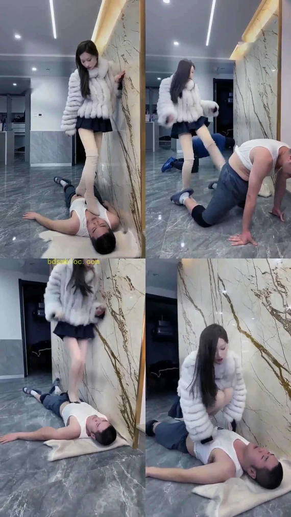 【银儿】冰冰 超萌小恶魔多双高跟鞋无节奏乱踩