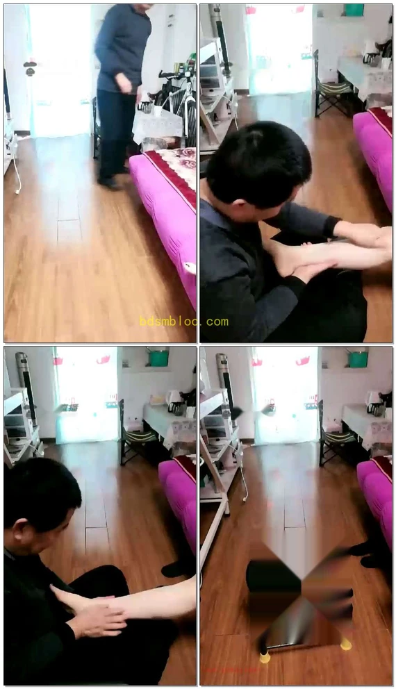 【嘉馨女主】家奴老狗吃饭了，主人赏赐的黄金