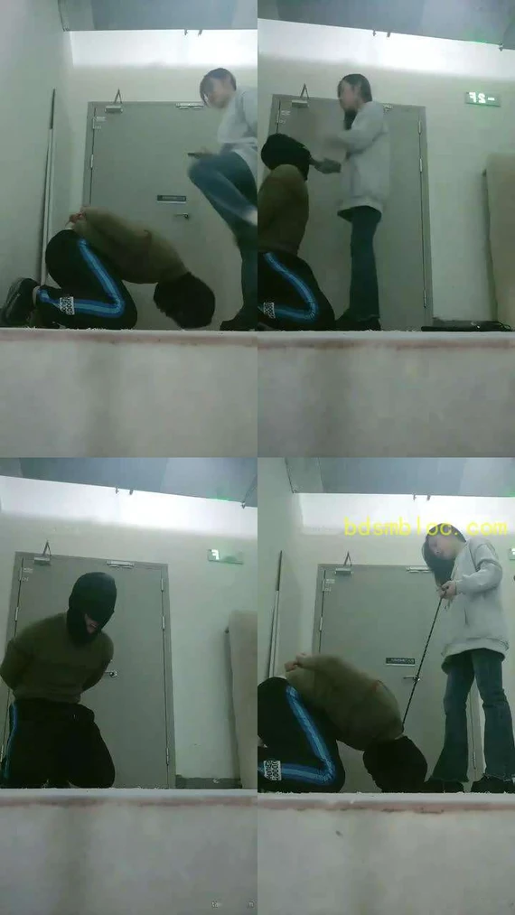 【喵酱紫S】暴戾踢裆耳光
