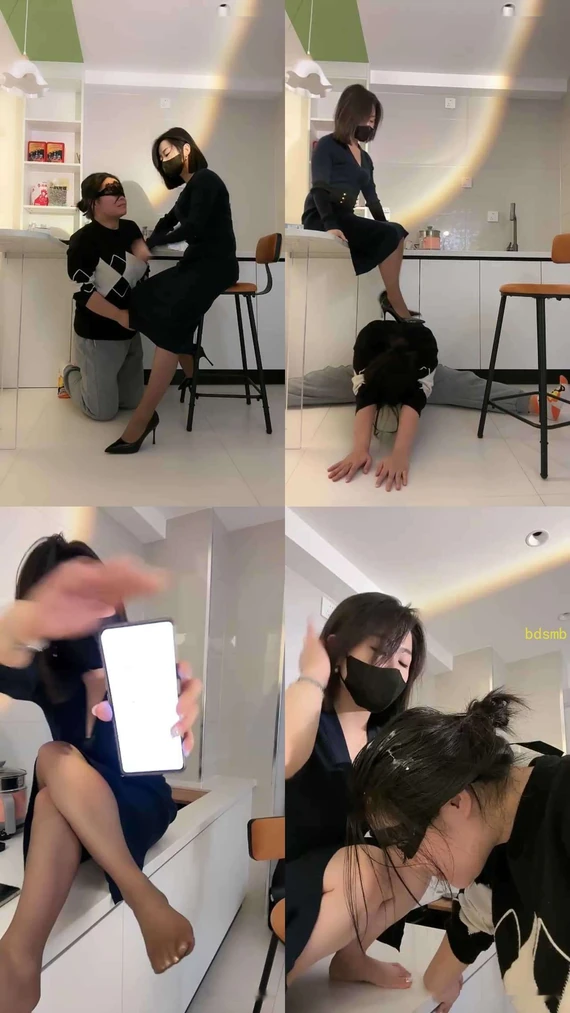 【辣吃多的辣姐s】给母狗松松皮