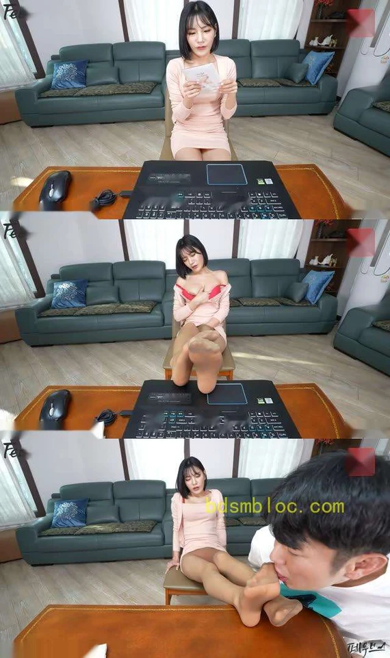 【韩国fetishwoman】美女秘书的肉丝玉足