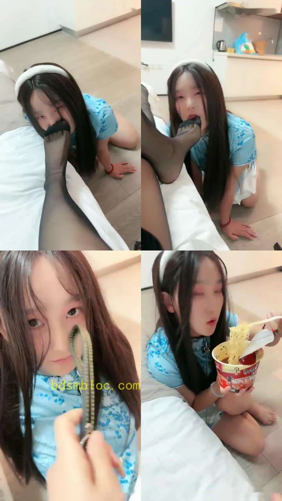 【雨琦】你们的女神我的贱狗