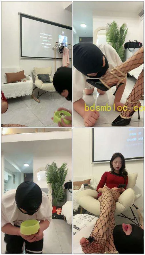 【珂儿小主】TJ犬化喂食狗
