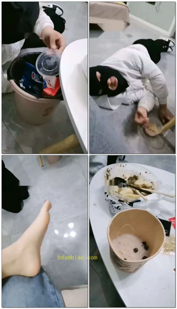 【黛黛s】给狗做黑暗料理，圣水粉丝，舔垃圾