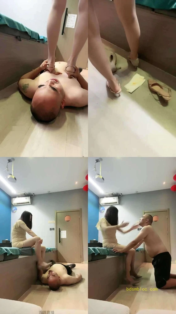 【西北傻子】买了抖音女神英语教师的原味鞋子给足疗店女神穿上给我拉黄金