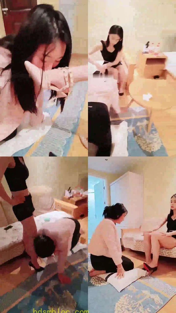 【模特王国】双模特S玩弄可爱的女同学