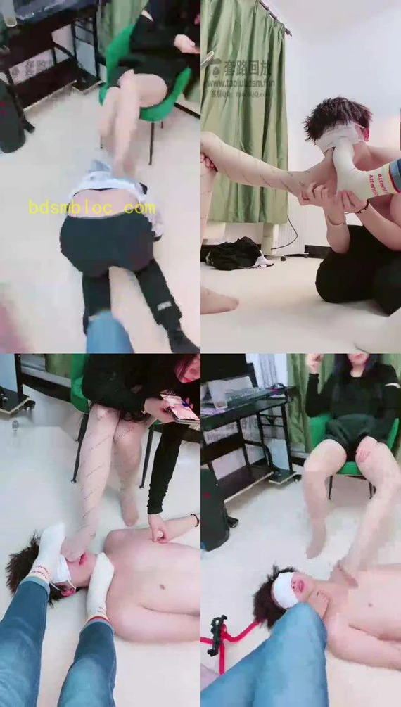 【美离子】双S，调00后奶狗潮m骚的很