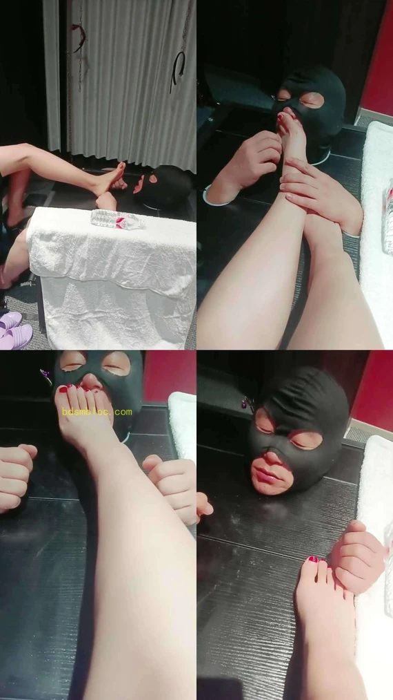 【星瑶】被关到狗笼里舔脚