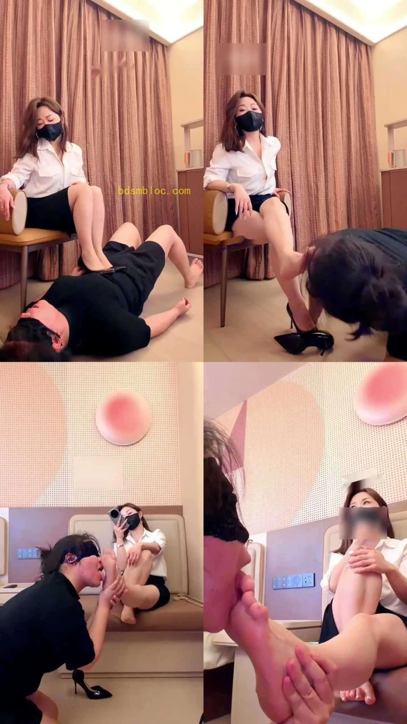 【辣姐】辣姐重度耳光鞭打圣水强制